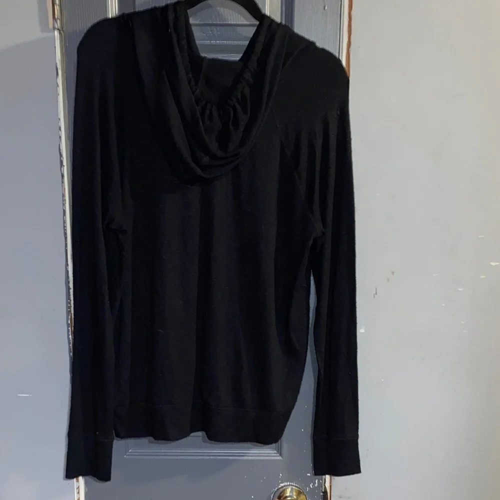 Mossimo Supply Co. Black Hoodie - Picture 3 of 5